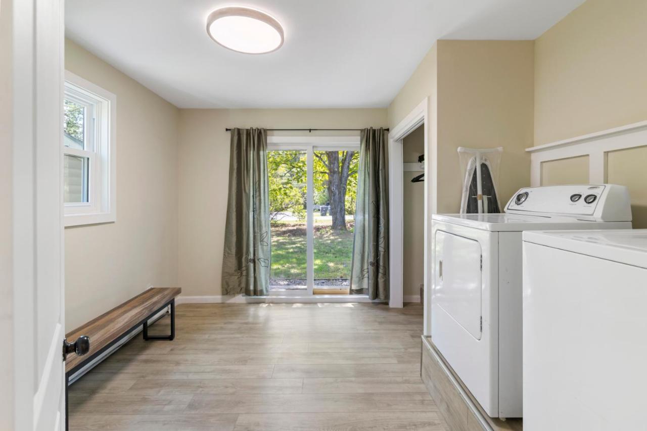 Fantastic Retreat 5Min From Village With Media Room, Ac And Sauna! Stowe Exterior foto