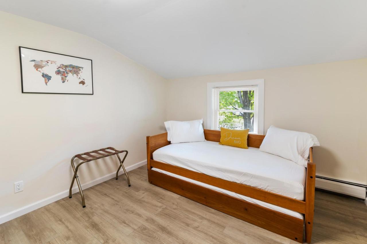 Fantastic Retreat 5Min From Village With Media Room, Ac And Sauna! Stowe Exterior foto