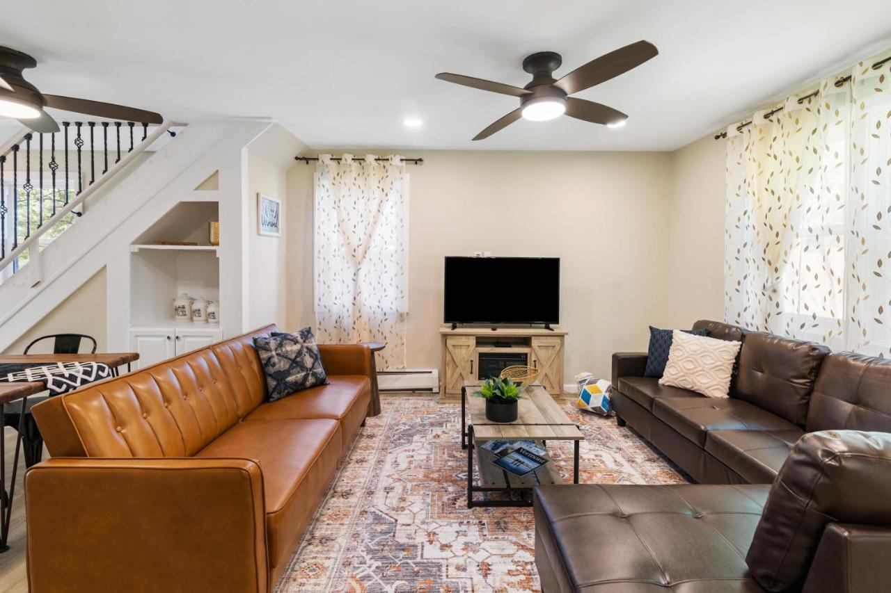 Fantastic Retreat 5Min From Village With Media Room, Ac And Sauna! Stowe Exterior foto