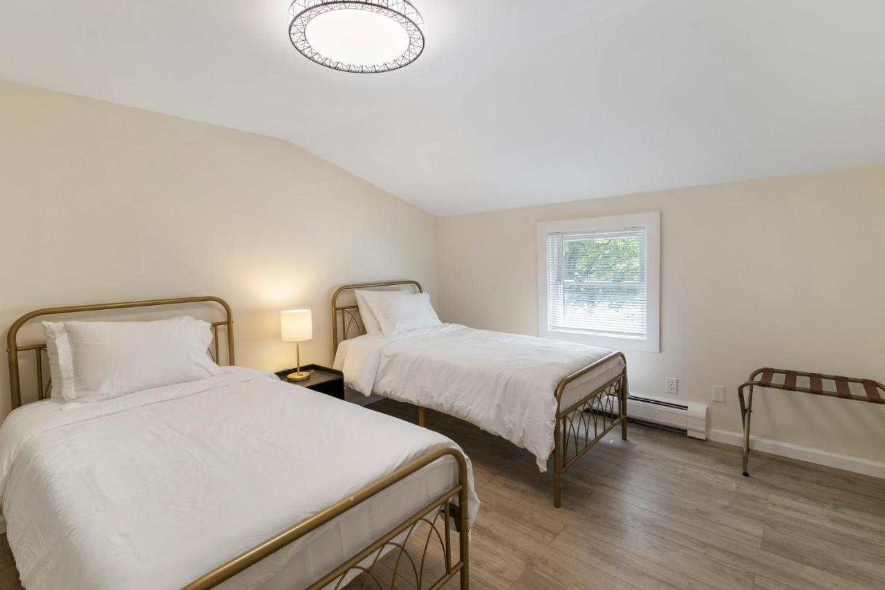 Fantastic Retreat 5Min From Village With Media Room, Ac And Sauna! Stowe Exterior foto