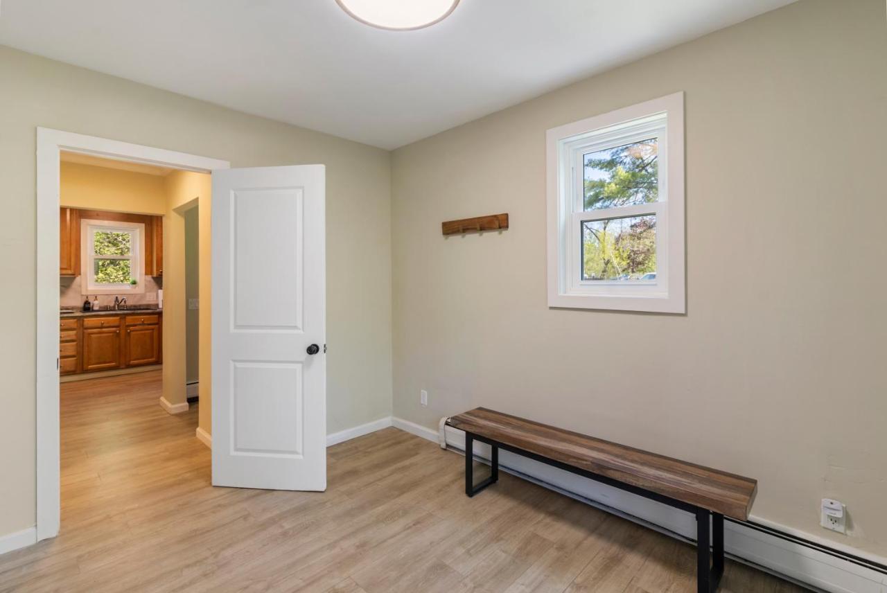 Fantastic Retreat 5Min From Village With Media Room, Ac And Sauna! Stowe Exterior foto