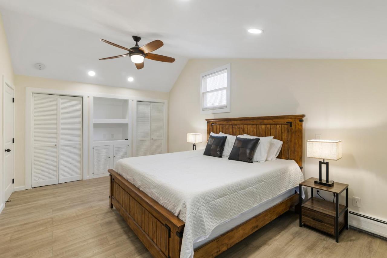 Fantastic Retreat 5Min From Village With Media Room, Ac And Sauna! Stowe Exterior foto