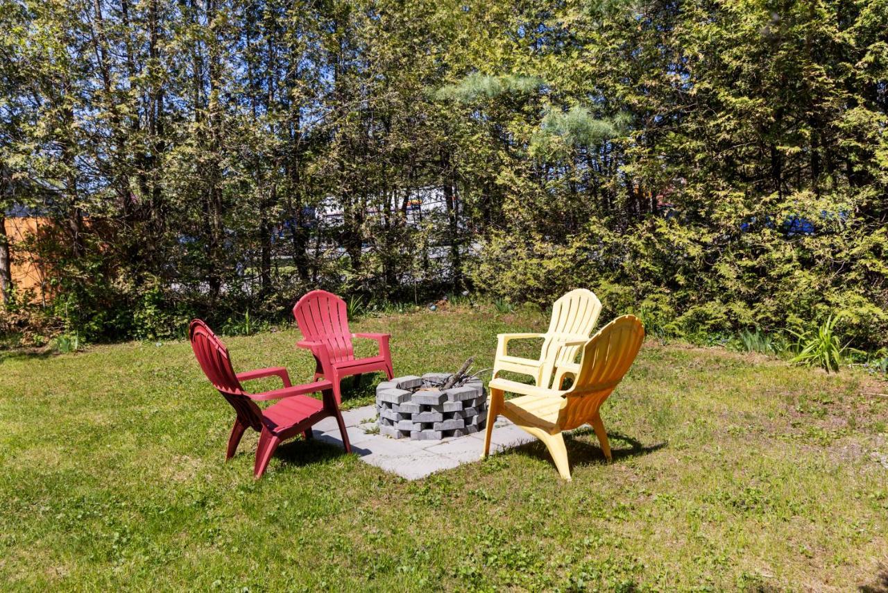 Fantastic Retreat 5Min From Village With Media Room, Ac And Sauna! Stowe Exterior foto