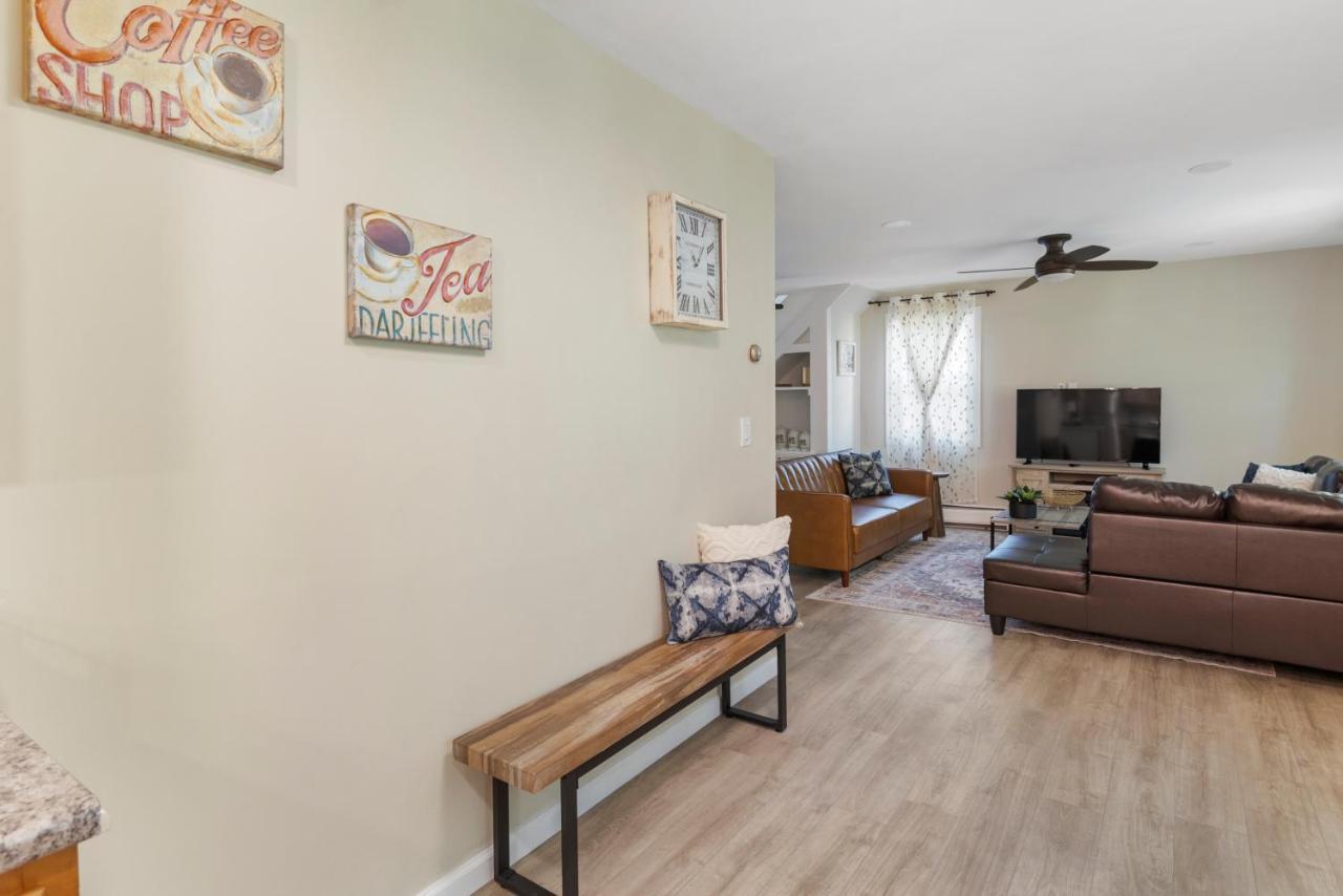 Fantastic Retreat 5Min From Village With Media Room, Ac And Sauna! Stowe Exterior foto