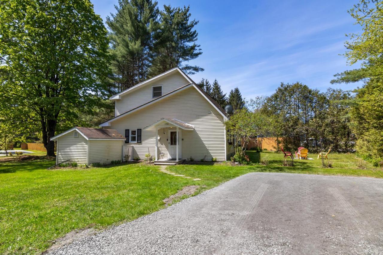 Fantastic Retreat 5Min From Village With Media Room, Ac And Sauna! Stowe Exterior foto
